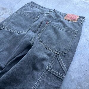 Levi's Gray Straight Men Jeans